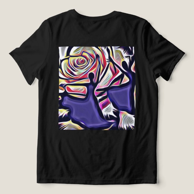 Studio16  Tri-Blend shirt (Design Back)