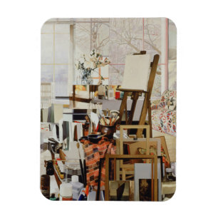 Studio 1986 magnet