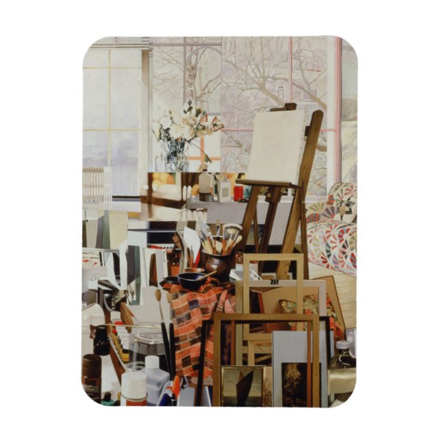 Studio 1986 magnet (Vertical)