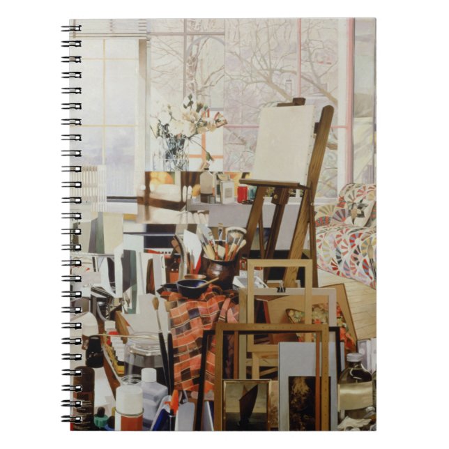 Studio 1986 notebook (Front)