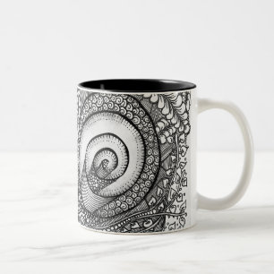 Studio 40: Double Swirl Mug