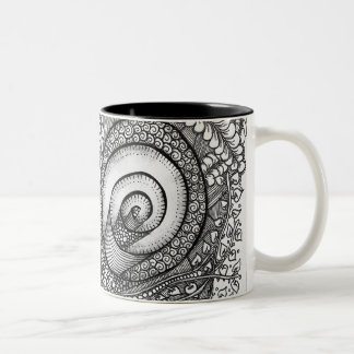 Studio 40: Double Swirl Mug