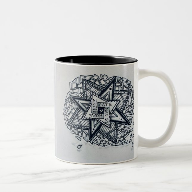 Studio 40: Hate Has No Home Here Mug (Right)