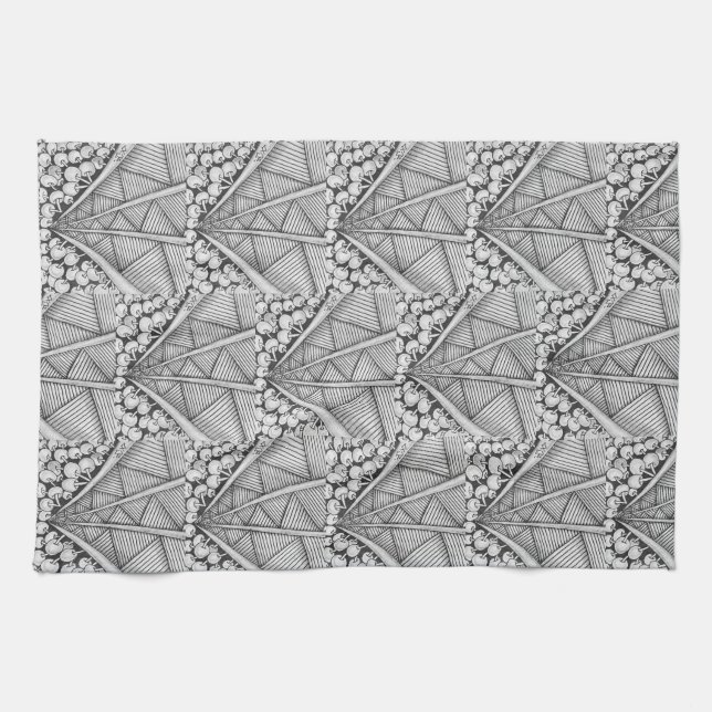 Studio 40: Zip Zag Kitchen Towels (Horizontal)