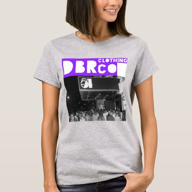 studio 54 DBRCLOTHINGCO T-Shirt (Front)