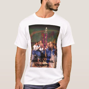 STUDIO 5D 2006 NATIONAL CHAMPS T-Shirt