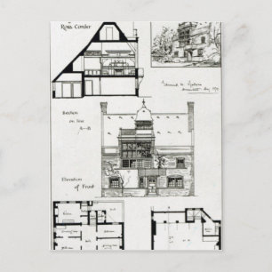 Studio and Cottage for Miss Rosa Corder Postcard