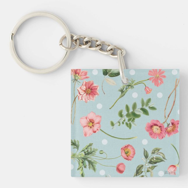 Studio Botanicals Key Ring (Front)