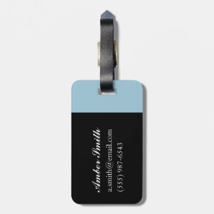 Studio Bottles Luggage Tag