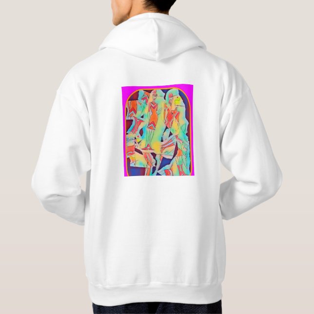 Studio Carlous Palmer Hoodie (Back)