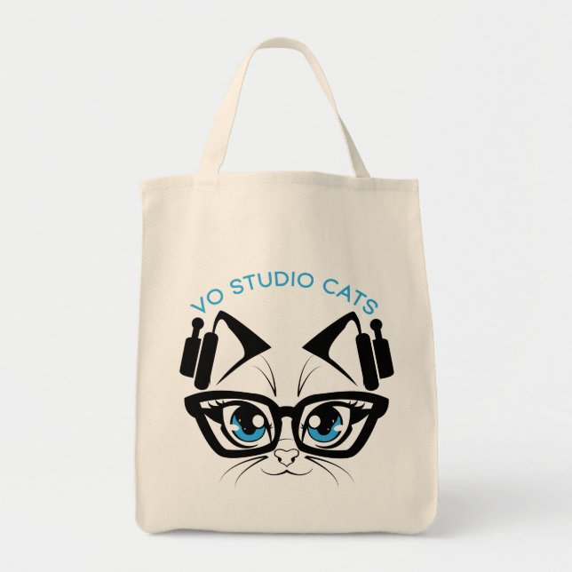 Studio Cats Logo Tote Bag (Front)