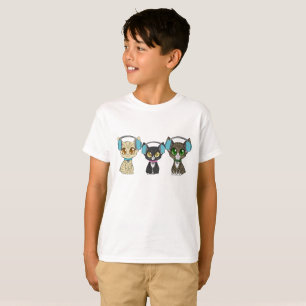 Studio Cats Tagless Tee