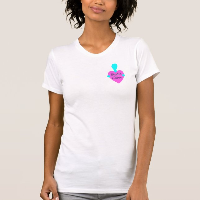 Studio Chloe Logo Tee - Women's cut (Front)