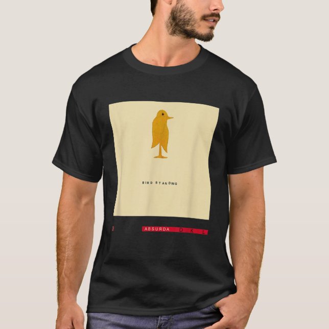STUDIO DAVID LYNCH BIRD STANDING T-Shirt (Front)