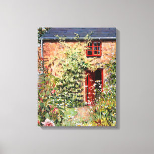Studio Door 2009 Canvas Print