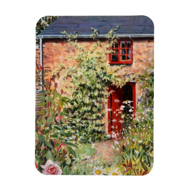 Studio Door 2009 Magnet (Vertical)