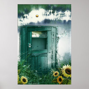 Studio Door by Gregory Gallo Poster