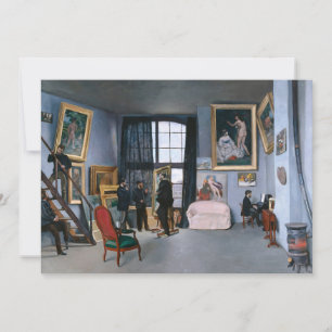 Studio en Rue de la Condamine Frédéric Bazille