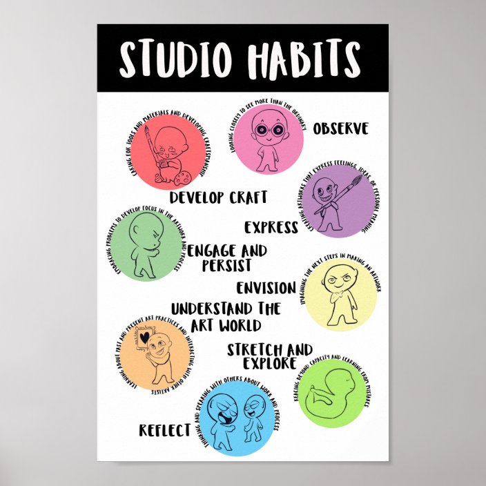 stretch and explore studio habits of mind