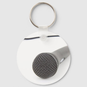 Studio Microphone Key Ring