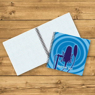 Studio Microphone Notebook