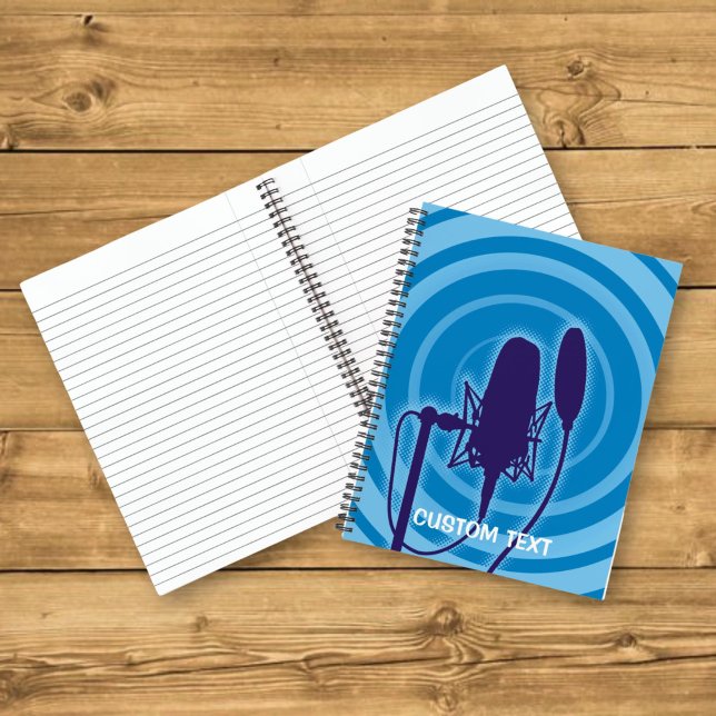 Studio Microphone Notebook (Creator Uploaded)