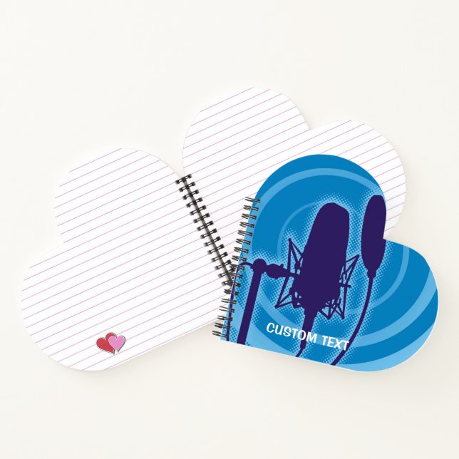 Studio Microphone Notebook (Inside)