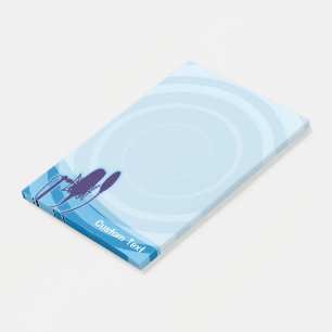 Studio Microphone Post-it Notes