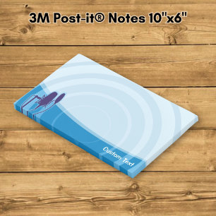 Studio Microphone Post-it Notes