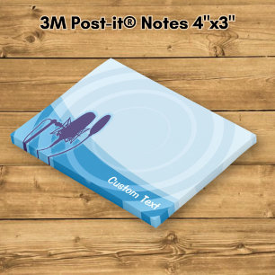 Studio Microphone Post-it Notes