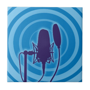Studio Microphone Tile