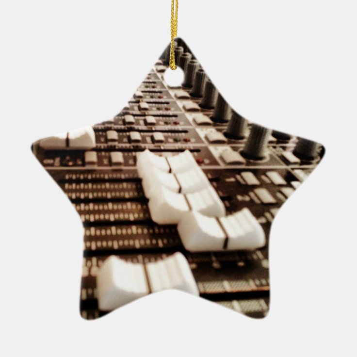 Studio Mixer Ceramic Tree Decoration Zazzle