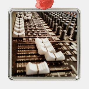 Studio Mixer Metal Tree Decoration