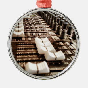 Studio Mixer Metal Tree Decoration