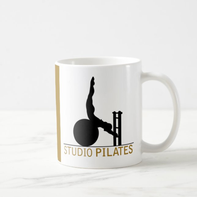 Studio Pilates - Mug, Cup (Right)