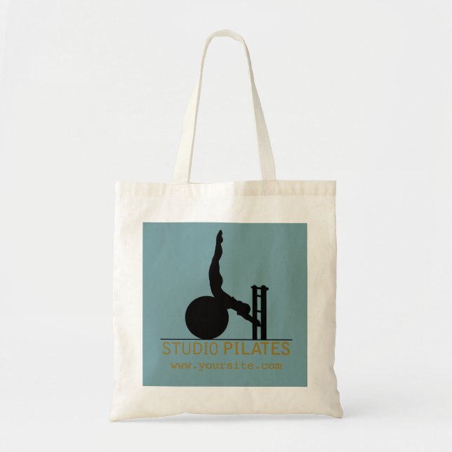 Studio Pilates - Printed Bag (Front)