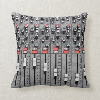 Studio Pillow: Mixer / Sound Board Cushion