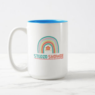 Studio Shadow Two-Tone Coffee Mug