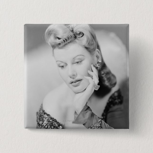 Studio Shot 15 Cm Square Badge (Front)