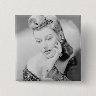 Studio Shot 15 Cm Square Badge