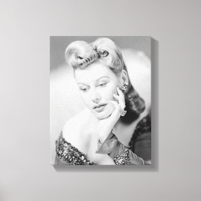 Studio Shot Canvas Print (Front)