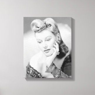 Studio Shot Canvas Print