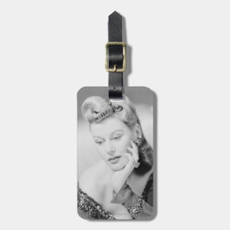 Studio Shot Luggage Tag