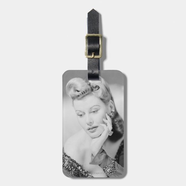 Studio Shot Luggage Tag (Front Vertical)