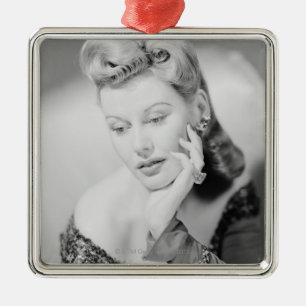 Studio Shot Metal Tree Decoration