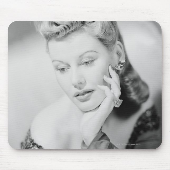 Studio Shot Mouse Mat (Front)