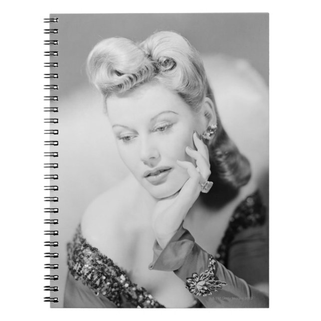 Studio Shot Notebook (Front)