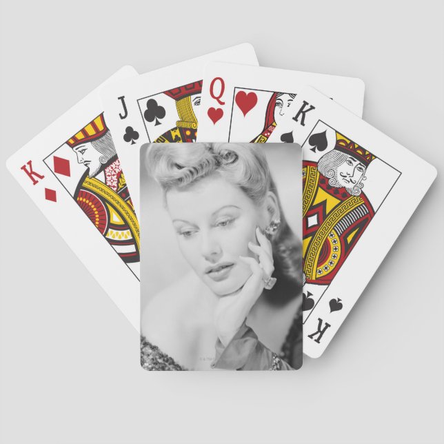 Studio Shot Playing Cards (Back)