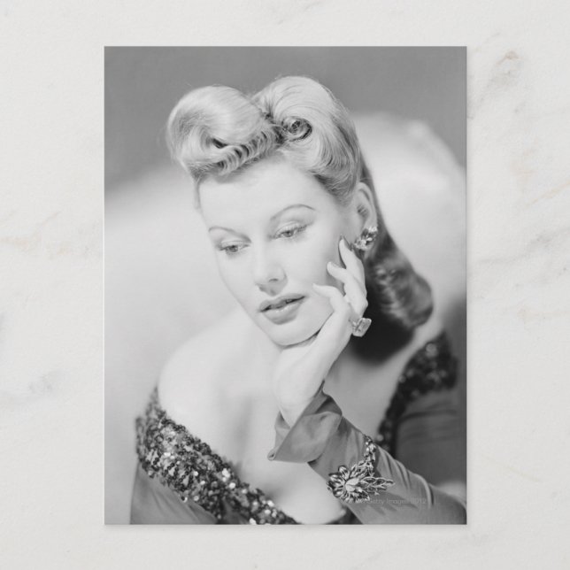 Studio Shot Postcard (Front)