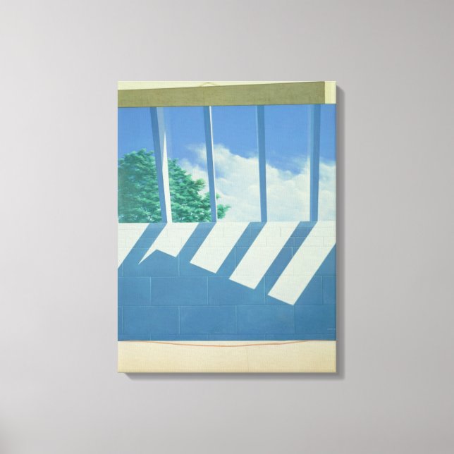 Studio Skylight 1988 Canvas Print (Front)
